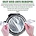 Kitchen Deluxe Springform Pan - Leakproof - Non-Stick - 7 Inch - Fits Instant Pot Pressure Cooker 5, 6 Qt & 8 Quart - Accessories Include Icing Smoother + eBook - Round Cake, Cheesecake | For Instapot