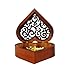 WESTONETEK Heart Shape Vintage Wood Carved Mechanism Musical Box Wind Up Music Box Gift For Christmas/Birthday/Valentine's day, Melody Canon in D Major