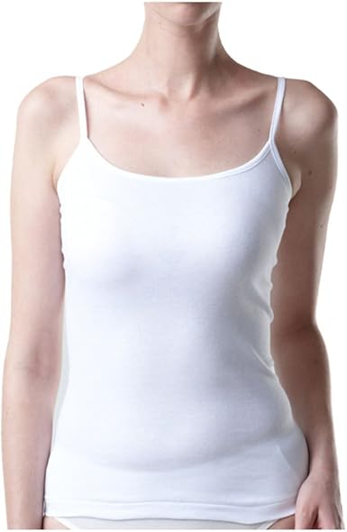 amazon women's white tank top