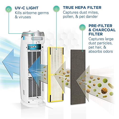 4 GermGuardian+Purifier+Sanitizer+Allergens+Guardian