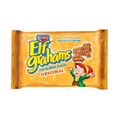 Keebler Elf, Chocolate Graham Cracker, 1Ounce Single Serve