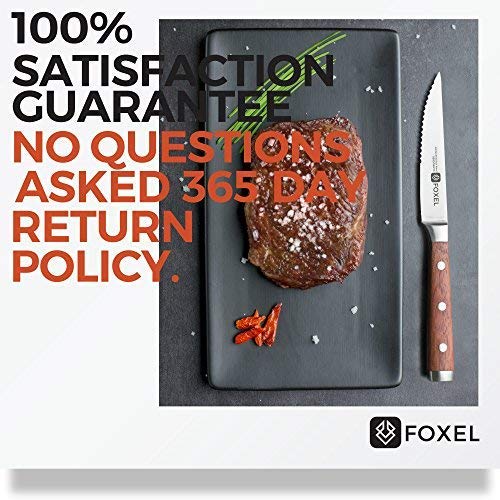 3 Steak+Knives+Set+Stainless+Dishwasher