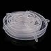 Silicone Stretch Lids , Reusable Durable Bowl Covers BPA Free FDA Approved for Keeping Food Fresh Dishwasher Oven Microwave Freezer Safe, 6-Pack of Various Sizes (White)
