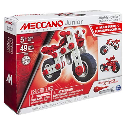 Tractor Amazon Meccano Junior Erector Sets For Kids Ages 4-8