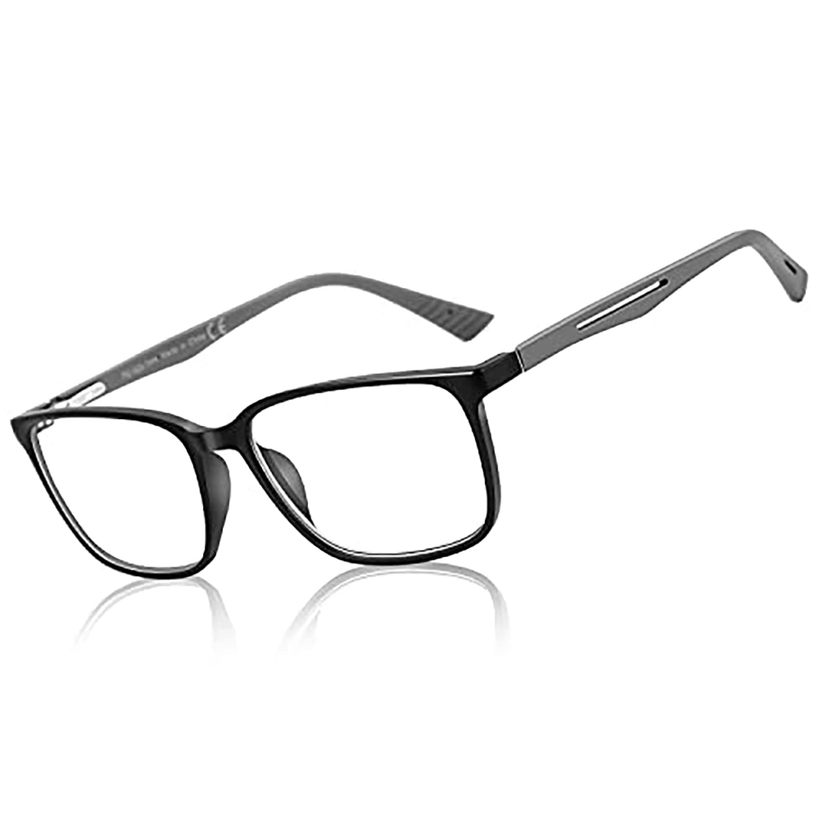 Photo 1 of BLUEMOKY Blue Light Reading Glasses for Men?Sport Square Frame Readers, Anti Glare Computer Glasses
