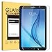 Galaxy Tab E 9.6 Screen Protector [Tempered Glass], SPARIN Ultra Clear High Definition Tempered Glass Screen Protector for Samsung Galaxy Tab E (9.6 Inch, 2015 Version)