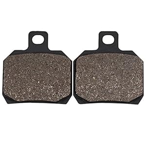 Cyleto achterremblokken voor Aprilia 1000 tuono 1000R 2002 2003 2004 2005 2006 2007 2008 2009 2010