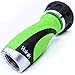 Ergonomic Hose Nozzle - Heavy Duty Fire Hose Nozzle, High Pressure Spray Nozzle for Watering Plants, Lawn, Car Washing, and Cleaning by Yelnik