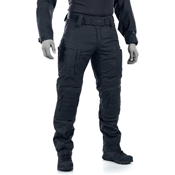 UF Pro Windstopper Fodera Termica Interna Per Pantaloni P-40 E Striker HT, Nero, Taglia 33S