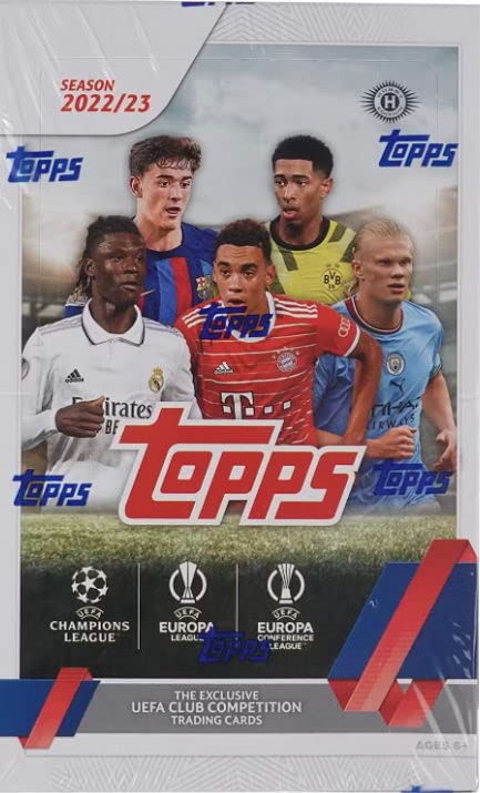 Box - Topps - Manchester City Team Set 2024/2025 - Scellé - Anglais