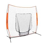 Bownet 7' x 7' Big Mouth X - Original and Most Reliable Baseball / Softball Training Net