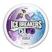 Ice Breakers Duo Grape Cool Mints, 1.30 Ounce
