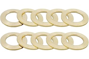 SHDIATOOL 1-Inch to 5/8-Inch Saw Blade 1.3mm Thickness Reducer Bushing(10-Pack)