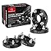 YITAMOTOR Wheel Spacers for Nissan Infiniti 5x4.5, 1 inch, 12x1.25 Studs & 110mm Hub Bore, 4pcs