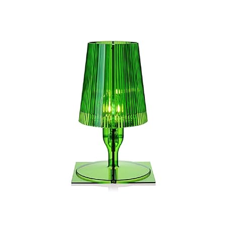 Kartell Take Lampada Da Tavolo Verde Policarbonato
