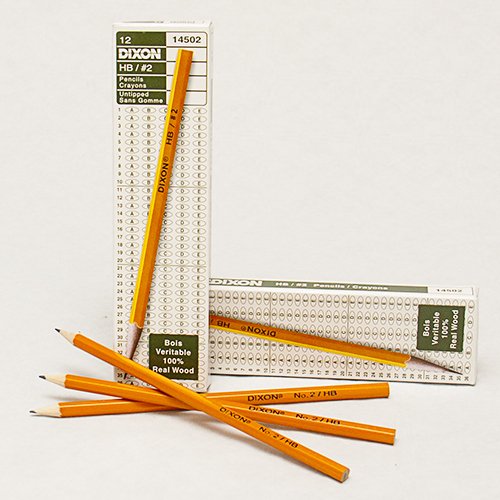 Dixon Bleistifte Pack of 24.