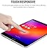 Asus ZenPad Z10 Screen Protector, Poetic [Full Coverage][HD Clear][Case Friendly][Anti-Fingerprint] Premium Edge-to-Edge Tempered Glass Screen Protector for Asus ZenPad Z10 Clear