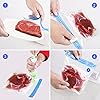 Vacuum-Food-Sealer-Quimat-Sous-Vide-Bags-Kit-1-Hand-Pump-5-Sous-Vide-Bags-2-Sleaing-Clip-Anova-Cookers-Food-Sealer-Valve-System-Vacuum-Sealer-Bags-Food-Saver-Storage-Bags-Sealed-Reusable-Easy-to-Use Vacuum-Food-Sealer-Quimat-Sous-Vide-Bags-Kit-1-Hand-Pump-5-Sous-Vide-Bags-2-Sleaing-Clip-Anova-Cookers-Food-Sealer-Valve-System-Vacuum-Sealer-Bags-Food-Saver-Storage-Bags-Sealed-Reusable-Easy-to-Use