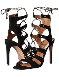 dolce vita Women 's Howie sandalia de gladiador