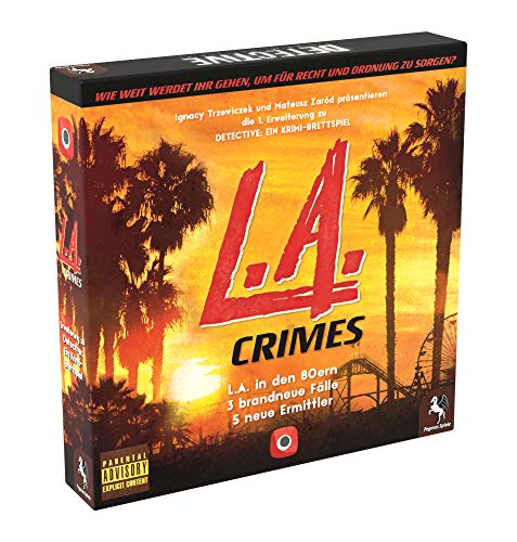 Portal Games 57507G Détection L.A. Crimes (Extension) (Portal Games)
