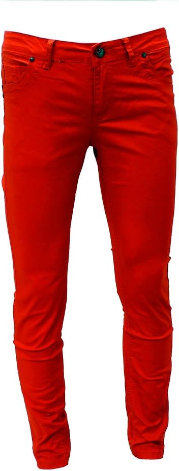 Evolution Division Men's Color Casual Pants with Stretch - Miami Style