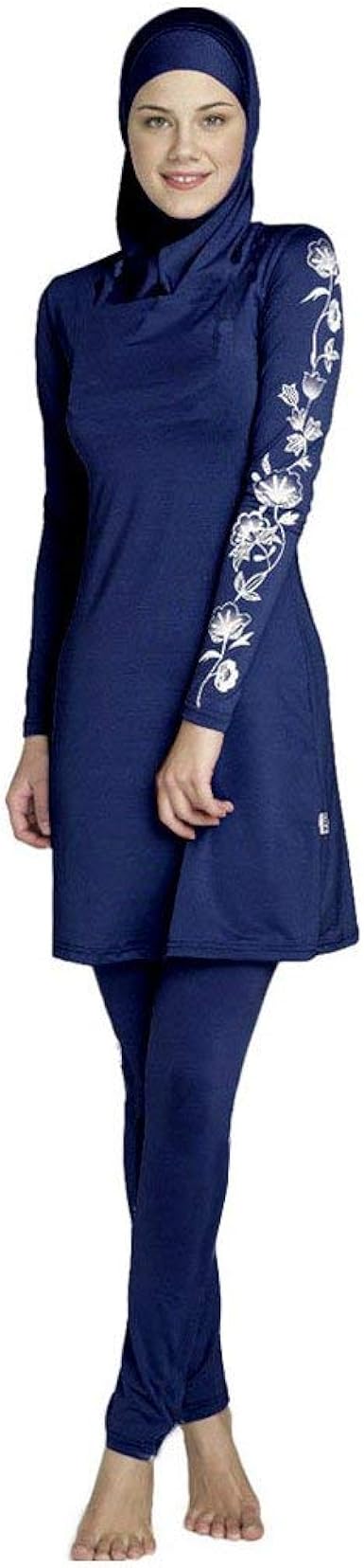 Maillot De Bain Musulman Maillot Bain Musulman De Casua Moderne Modeste Islamique Burkini Pour Femmes Musulmanes Hijab Detachable Amazon Fr Vetements Et Accessoires