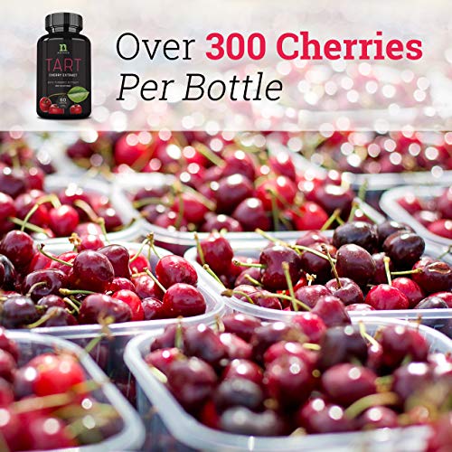Tart Cherry Extract Capsules With Celery Seed And Turmeric 2500 Mg Uric Acid Cleanse Support Joint Comfort And Muscle Recovery Benefits Of Tart Cherry Juice Concentrate 60 Capsules In Oman Whizz