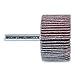 BHA Aluminum Oxide Shank Mounted Flap Wheels, 1-1/2” x 1” x 1/4”, 80 Grit - 5 Pack