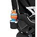 Peg Perego Convertible Cup Holder, Charcoal