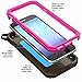 iPhone 6S Plus Case, POETIC Revolution [Premium Rugged] Protective Case with [Landscape Stand Feature] [Shock Absorption & Dust Resistant] for Apple iPhone 6 Plus/iPhone 6S Plus Pink/Gray