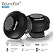 SoundBot SB510 HD Water Proof Bluetooth 3.0 Speaker, Mini Water Resistant Wireless Shower Speaker, Handsfree Portable Speakerphone with Built-in Micthumb 1