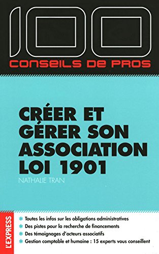 Créer et gérer son association loi 1901