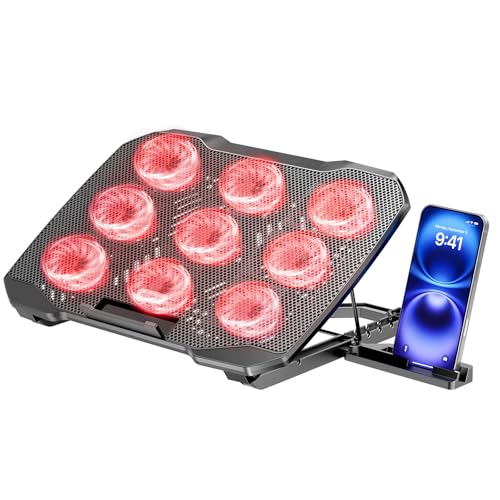 TECKNET Laptop Cooling Pad Phone Stand