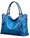 HESHE Genuine Leather Purses and Handbags for Women Tote Shoulder Bag Satchel Purse Top Handle Bags Hobo Crossbody Purse