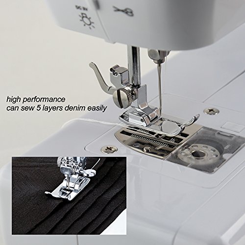 NEX Sewing Machine FreeArm 16 Builtin Stitch Embroidery Machines