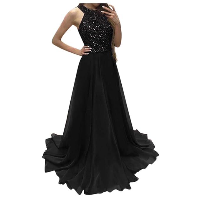 vestiti lunghi eleganti ragazza