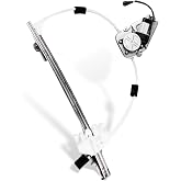 SCITOO Power Window Regulator With Motor For Jeep For Liberty | For 2006-2007 For Jeep For Liberty Front Left Driver Side|2 Pins Motor|OE# 748-575|4589265AB|4589265AD