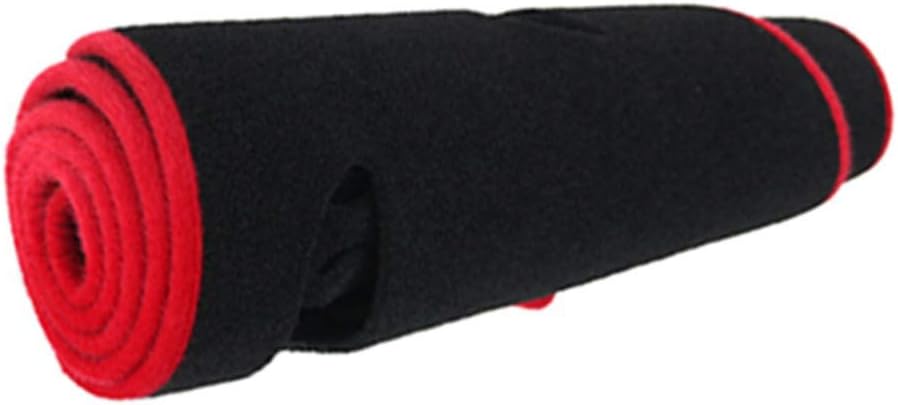 ADLJZM Car Dashboard Cover mat dashmat pad Dash Cover auto Dashboard Accessories,for Hyundai 8th Sonata 2009-2013 Right Hand Drive