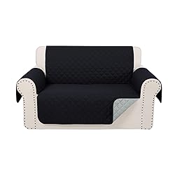 Luxshare Home Reversible Loveseat Sofa Covers Couch