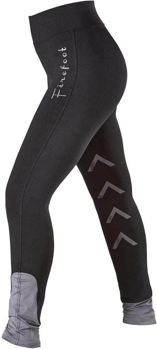 FireFoot Ripon Stretch Breeches - Ladies Horse Riding Equine Silicone Knee Patch