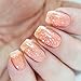 BMC Mix Size Hexagon Shaped Glitter Nail Lacquer Gel Polishes - Woodland Fantasy