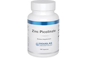 Douglas Laboratories Zinc Picolinate (Capsules) | 50 mg Zinc to Support Immune Function* | 100 Capsules
