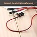 Poweradd Headphone Splitter, Stereo Audio Y Jack Spilitter Cable 3.5mm Male to 2 Port 3.5mm Female for Apple, Samsung, iPad, Computer, Media Players - Red