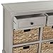 SAFAVIEH American Homes Collection Herman Vintage Grey Storage Unit