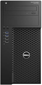 Dell Precision 3620 Mid-Tower Workstation - Intel Core i7-6700 3.4GHz 4 Core Processor, 64GB DDR4 Memory, 512GB SSD, Nvidia Quadro M4000 Graphics Card, Windows 10 Pro. (Renewed)