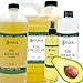 Zatural 100% Avocado Oil Pure Natural without Additives, Clean, Cold Pressed, Non-GMO, Vegan: For Cooking, Frying, Baking and for Sauces, Dressings, Marinades, Salads (1 Gallon)