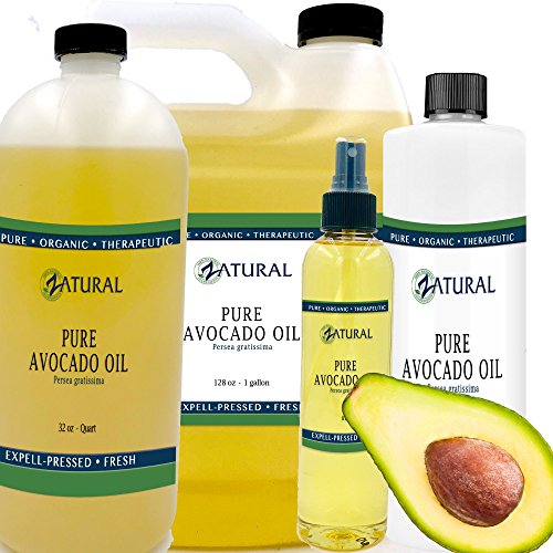 Virgin Avocado Oil Multiple Sizes Available100 Unrefined Pure, Clean, Naked Avocado Oil 0