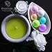 Bath Bombs - 6 Organic Essential Oil Bath Bomb Gift Set Handmade Spa Fizzies Bath Bomb, Natural Bath Bombs With Cocoa & Shea Butter, Moisturizes Dry Skin Premium Nature