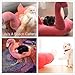 Pet Grow Cute Cat Bed Sofa Flamingo Shaped, Warm Pet Bed Cuddle , Lovely Pet Mat for Cats Kittens Rabbits Small Dogs