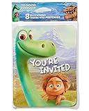 American Greetings The Good Dinosaur Invite & Thank You Combo Pack (8 Count)